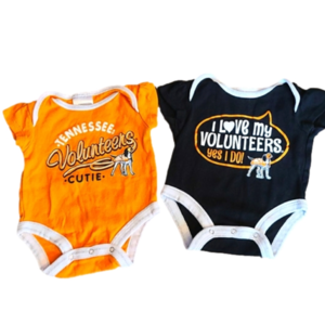 ☃️Tennessee Volunteers Onesies & Romper
